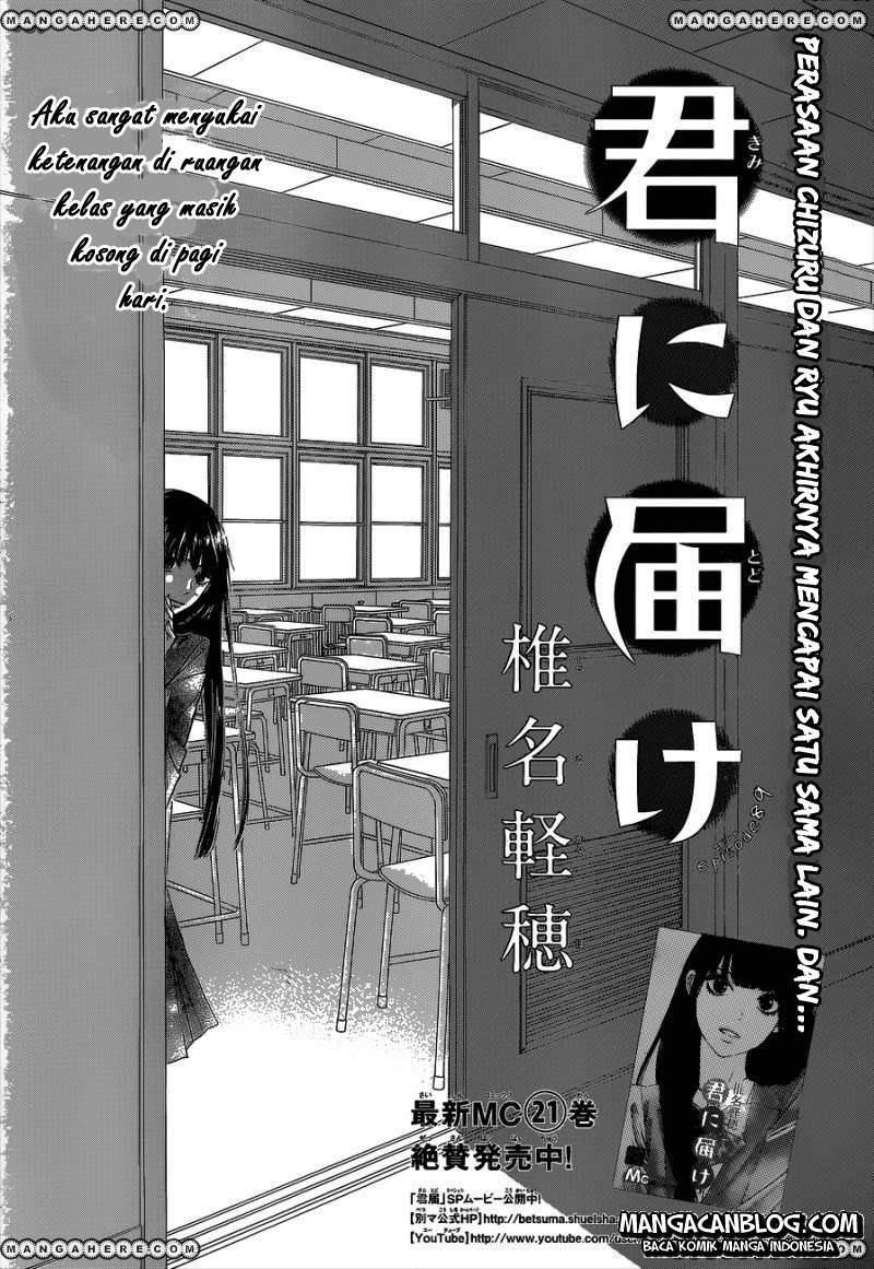 Kimi ni Todoke Chapter 89 Indonesia